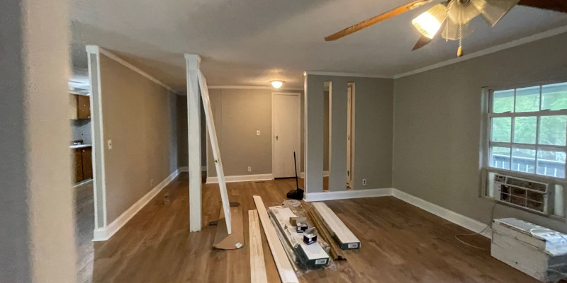 Remodeling in Chattanooga, Tennessee