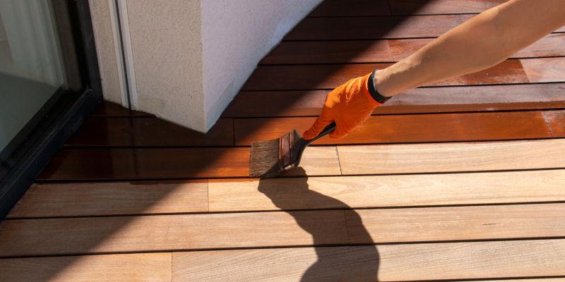 Deck Painting in Chattanooga, Tennessee